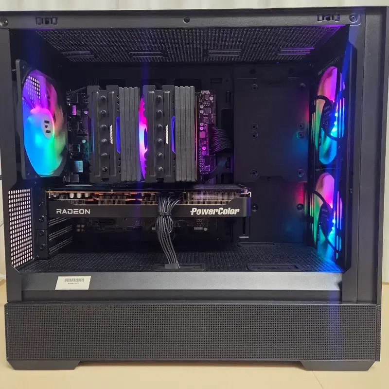 9800x3d, rx 9070xt 고사양 본체