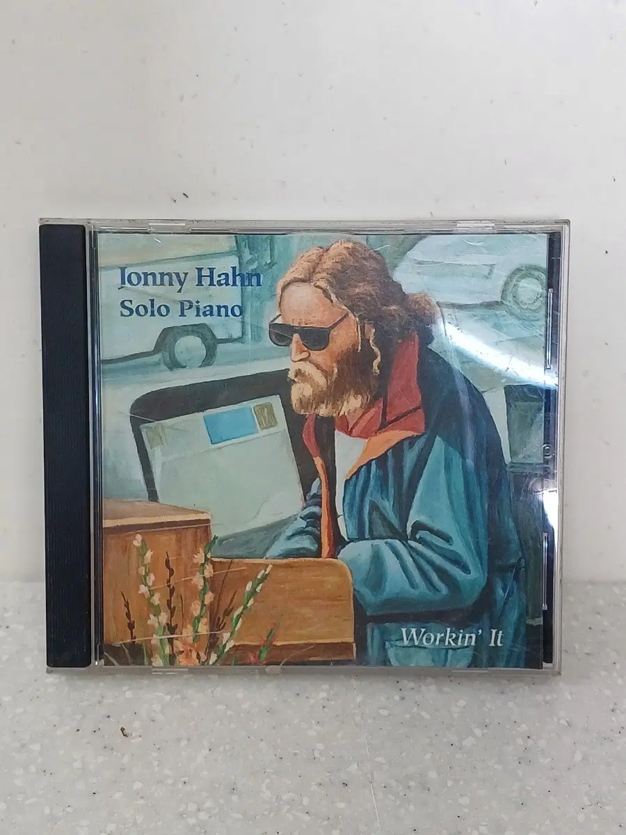 클랙식 음반 미국 조니 한 솔로 피아노 앨범 CD