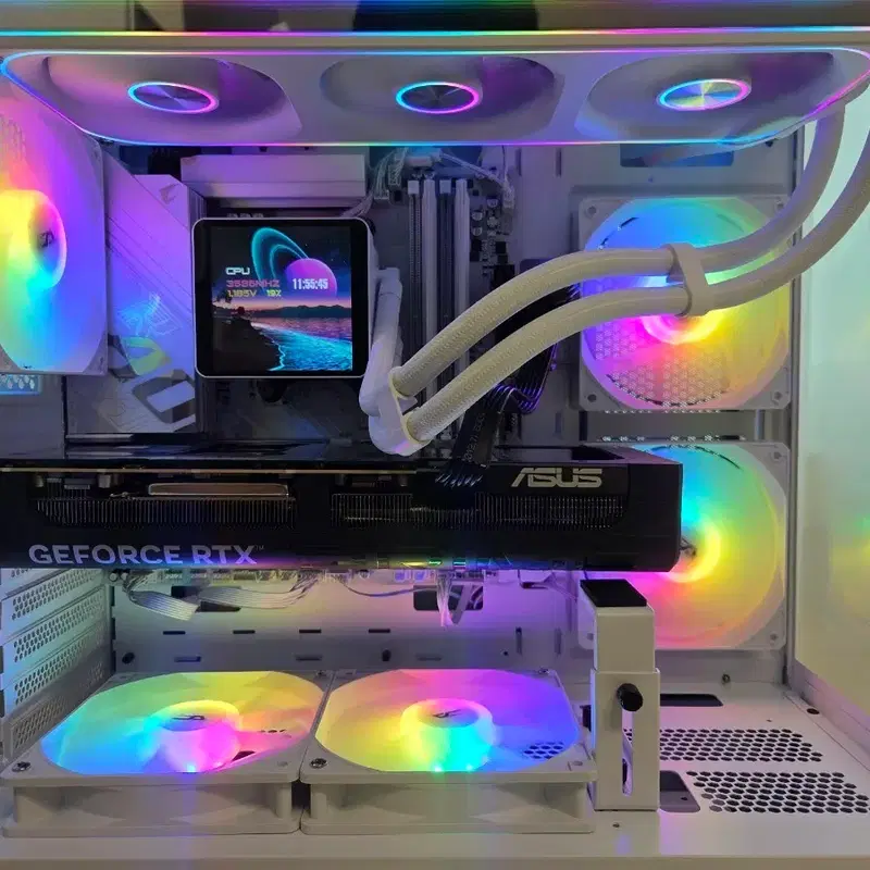 9800x3d, b850m wifi, rtx 5080 초고사양 본체