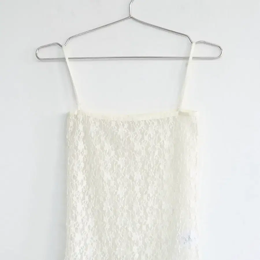 히피디피) (이너) skin lace sleeveless (아이보리)
