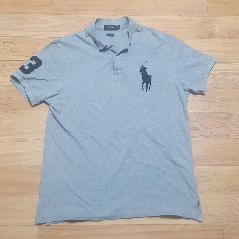 POLO 폴로 랄프로렌 빅포니 카라티 그레이 XL 칭찬은고래도춤주게