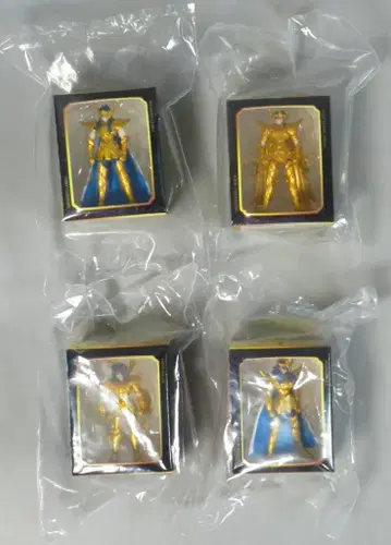 BANDAINAMCO/BANDAI SPIRITS 성투사성해신화EX 미니어처 컬렉션 2 쿠루마다 마사미 전 4종 세트 미니어처 컬렉션 2