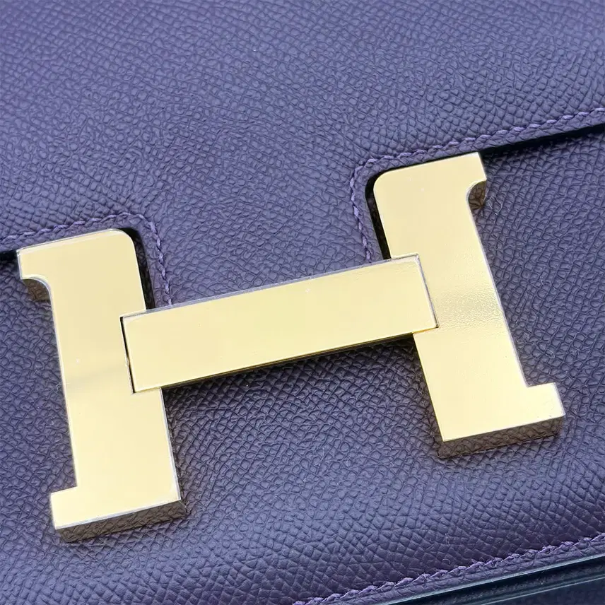 에르메스 Hermes H073663CK 딥퍼플 콘스탄스 24백 (D) 사진 7