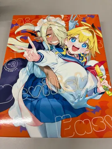 카난 님은 어디까지나 만만해 Blu-ray 2권