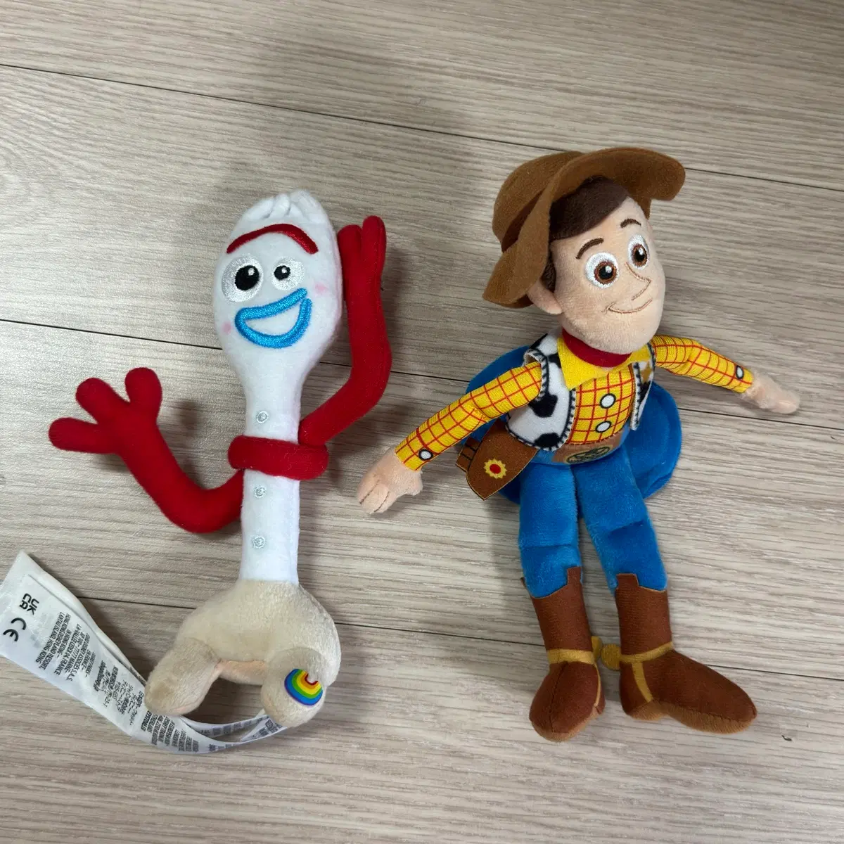 (일괄)파리 디즈니랜드 토이스토리 포키 우디 마그넷 자석 인형