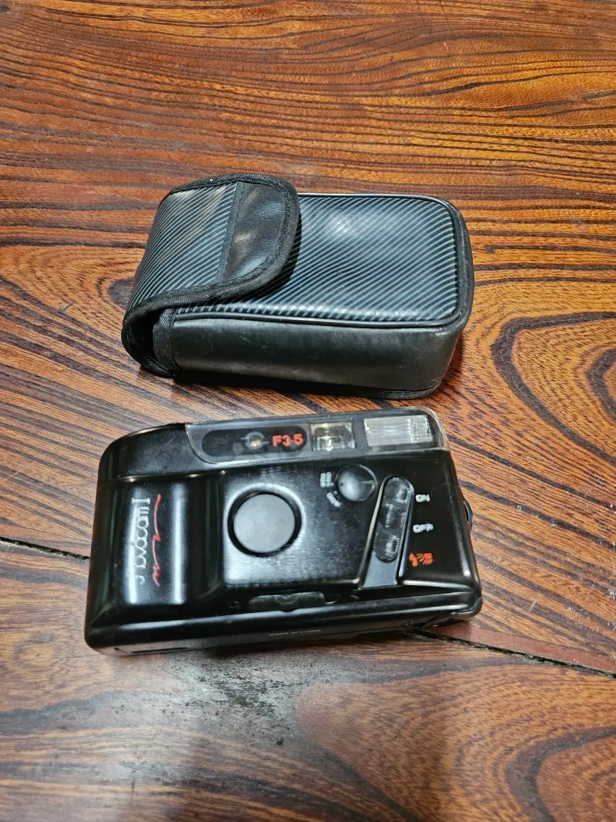 롤라이콤팩트 F3.5 카메라 + 파우치