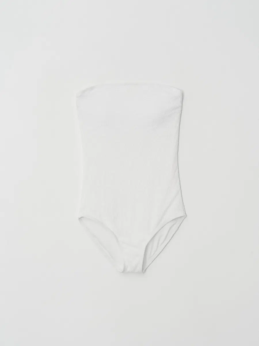 피콜로파라다이스 페탈 쉬어 모노키니 아이보리