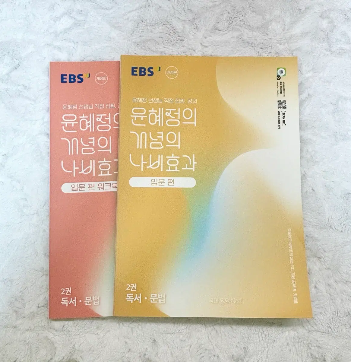 [개정]윤혜정의 나비효과 입문편+워크북 세트(독서문법)