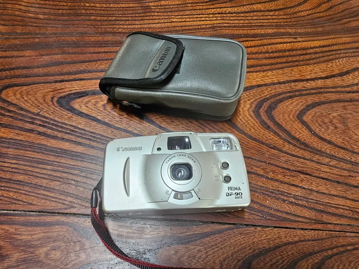 캐논 프리마 BF-90 DATE 카메라 + 파우치