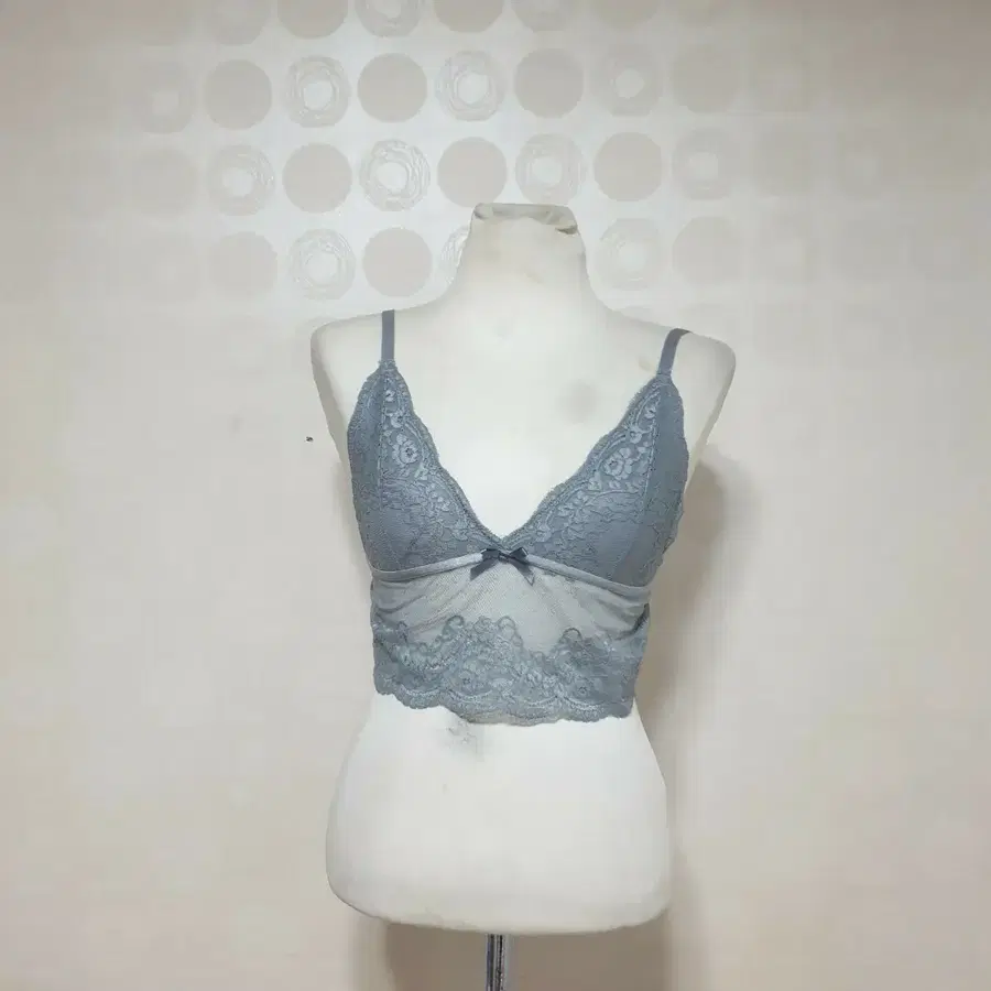 새것 레이스브라 80A 노와이어브라