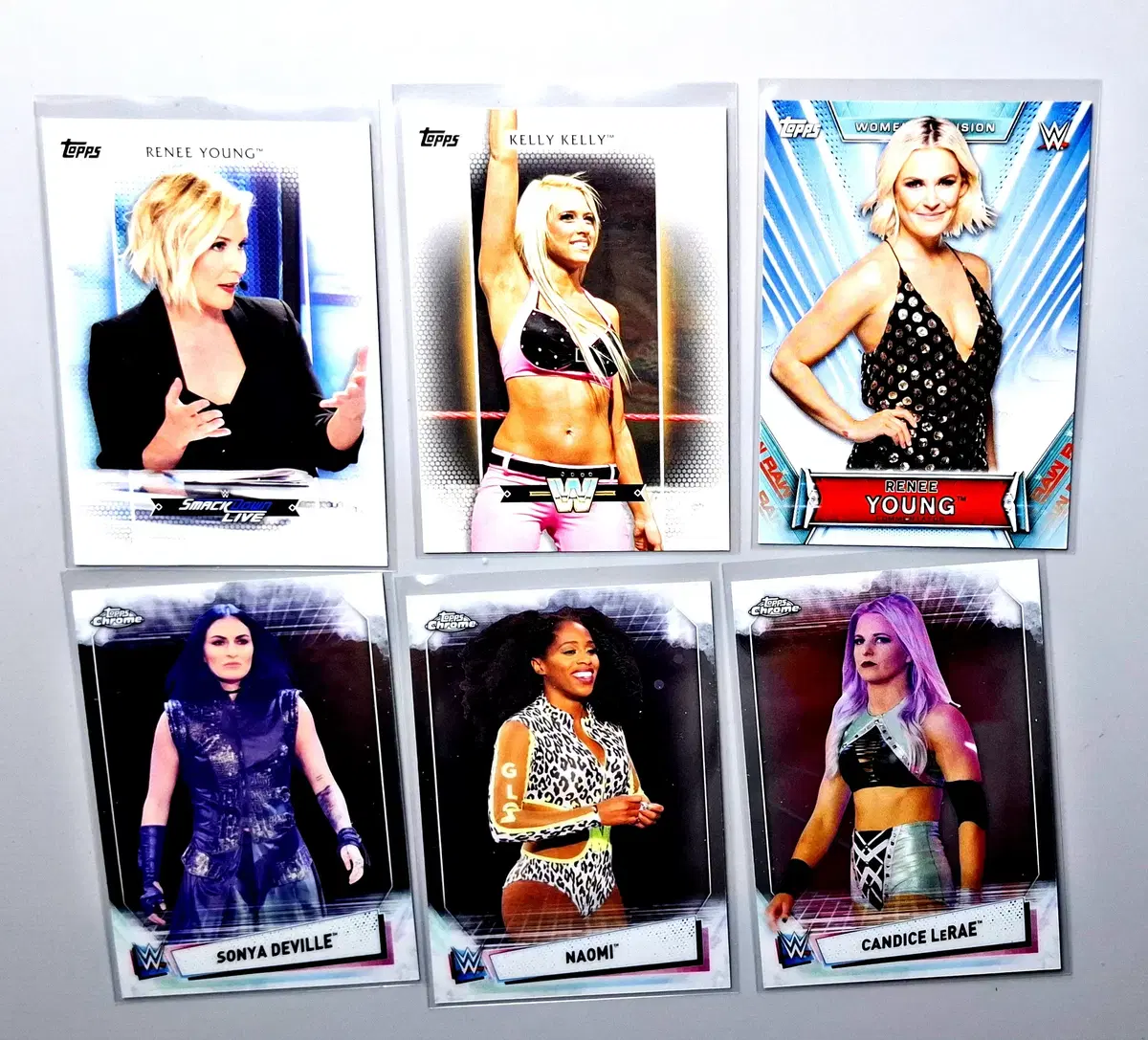 WWE 켈리켈리 등 위민스 6장