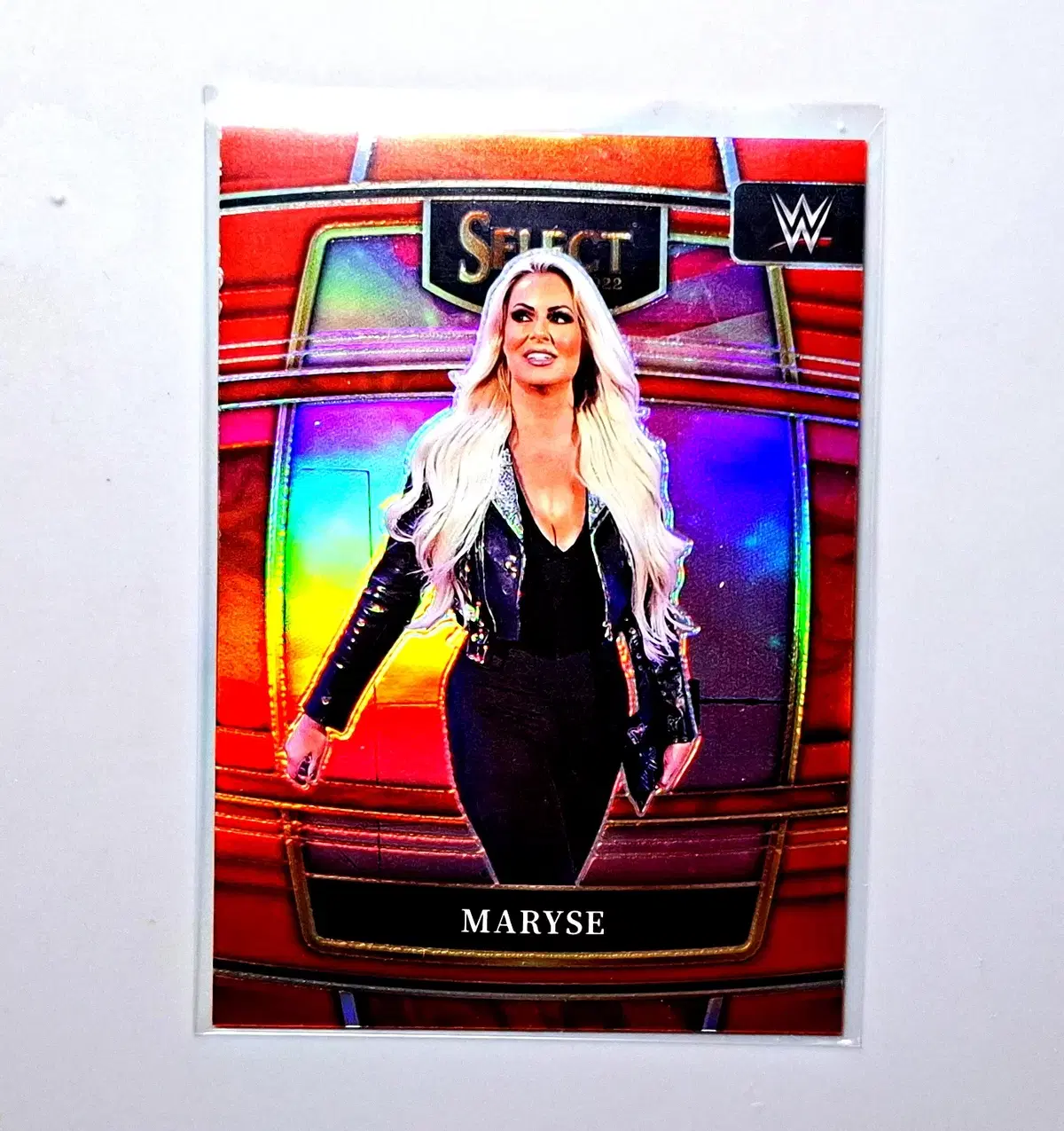 WWE 마리즈 249장 한정 레드 프리즘 파니니 셀렉트