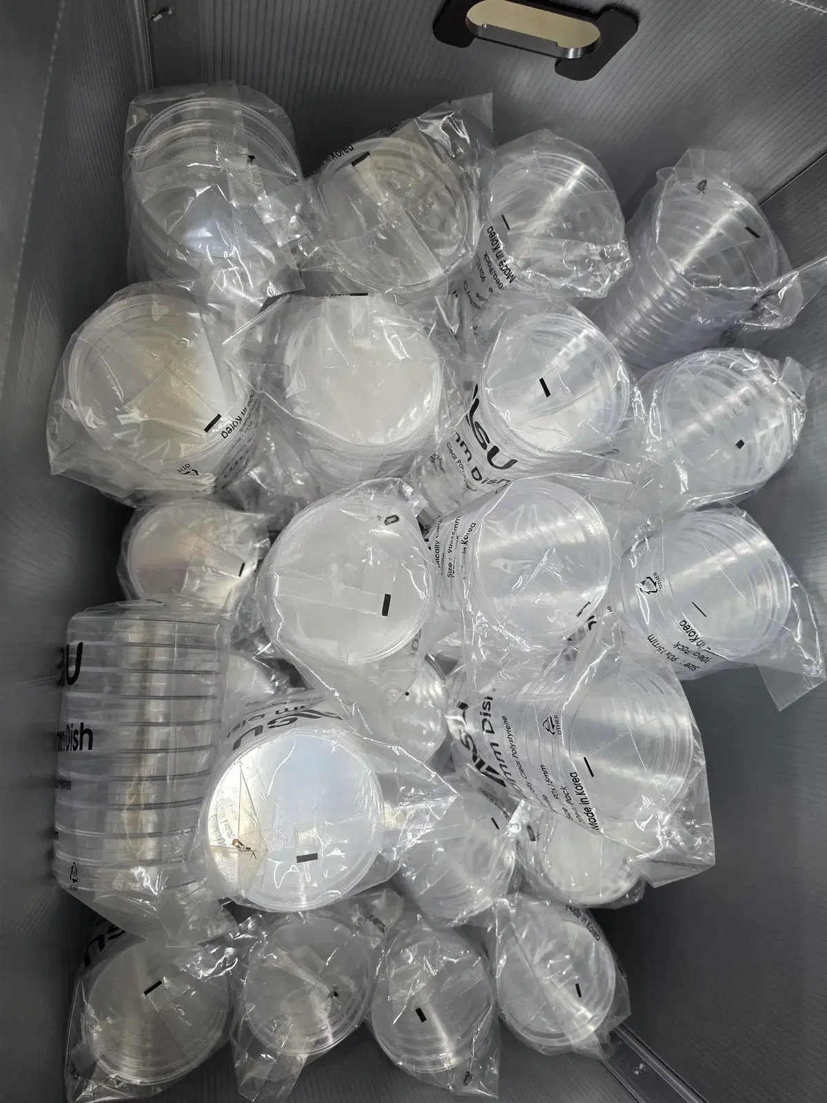 [최저가] 페트리디쉬 SPL 페트리디쉬 90*15mm 370ea 판매합니다.