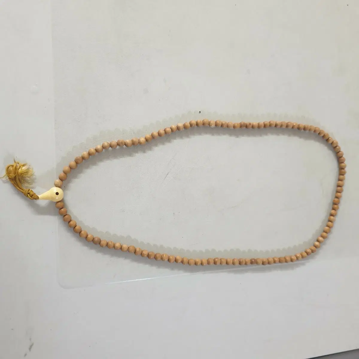 불교 염주 묵주 목걸이 36cm