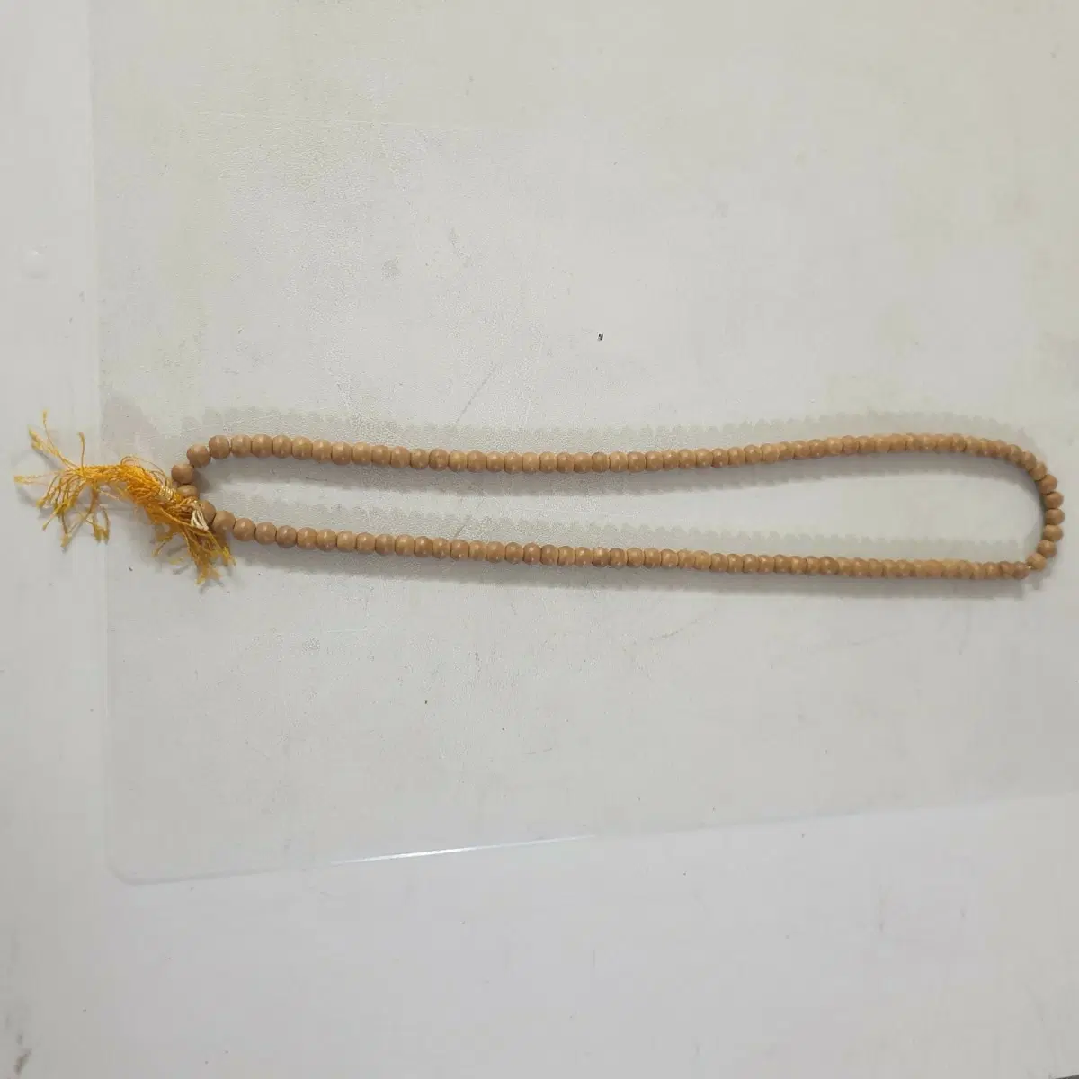 불교 염주 묵주 목걸이 38cm
