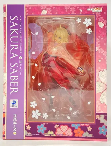 GOOD SMILE COMPANY 1/8 스케일 코하 에이스 EX (제도 성배 기담) 벚꽃 세이버 (재판매판)