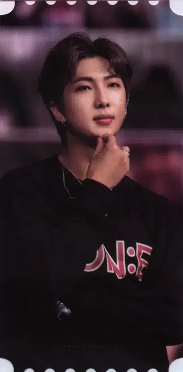 BTS MAP OF THE SOUL ON:E RM 홀로그램 티켓