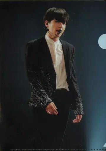 BTS THE WINGS TOUR IN JAPAN -SPECIAL EDITION- at KYOCERA DOME 정국 미니 클리어 파일
