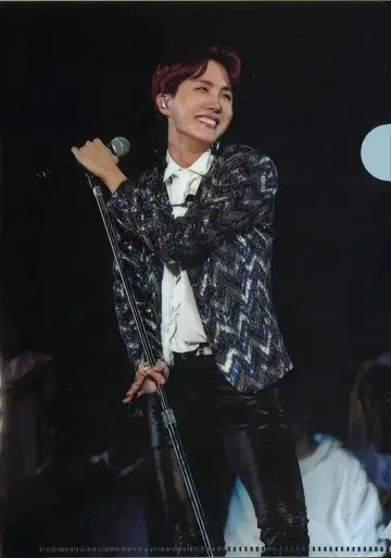 BTS THE WINGS TOUR IN JAPAN -SPECIAL EDITION- at KYOCERA DOME J-HOPE 미니 클리어 파일