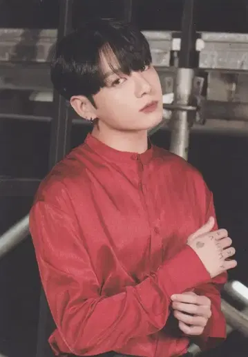 BTS MAP OF THE SOUL ON:E 정국 미니 포토카드 1/8