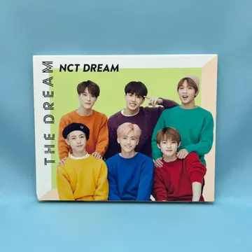 NCT DREAM 초회 생산 한정판 THE DREAM *트레이딩 카드 미포함