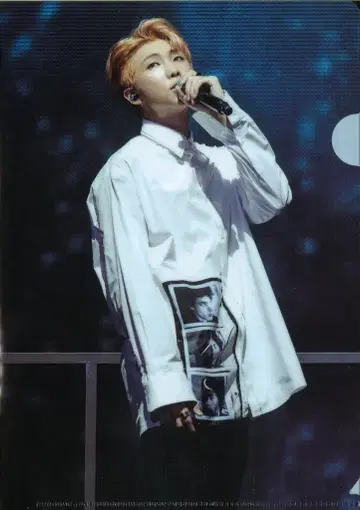 BTS THE WINGS TOUR IN JAPAN -SPECIAL EDITION- at KYOCERA DOME RM 미니 클리어 파일