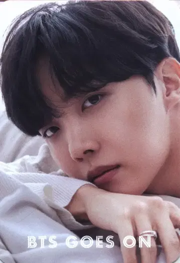 BTS D'/ICON J-HOPE 트레이딩 카드 양면