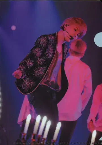 BTS THE WINGS TOUR IN JAPAN -SPECIAL EDITION- at KYOCERA DOME JIMIN 미니 클리어 파일
