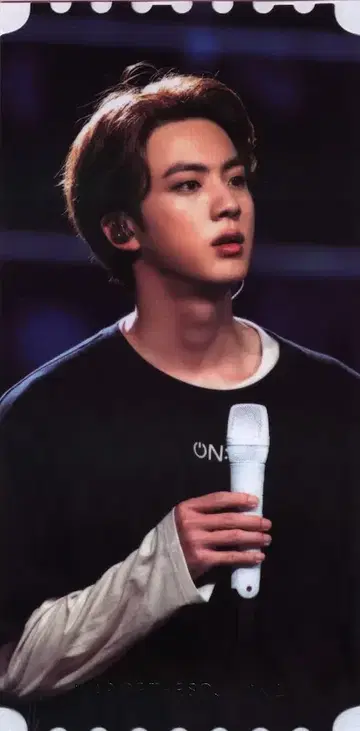 BTS MAP OF THE SOUL ON:E JIN 홀로그램 티켓
