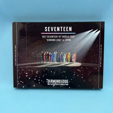 Seventeen Blu-ray Loppi HMV 한정판 2017 SEVENTEEN 1ST WORLD TOUR DIAMOND EDGE in Japan