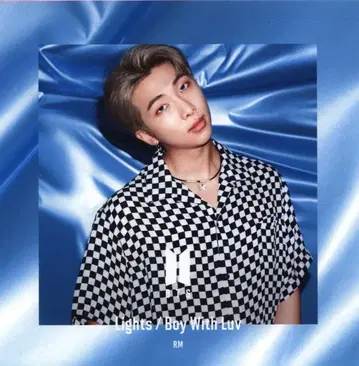 BTS Lights/Boy With Luv RM 아나더 자켓