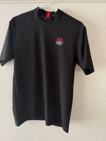 G/FORE 골프웨어 반팔 셔츠 블랙