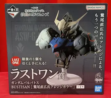 BANDAI SPIRITS 제일복권 기동전사 건담 철혈의 오펀스 라스트 원상 건담 발바토스 [와시오 나오히로 씨 어레인지 컬러] BUSTISAN