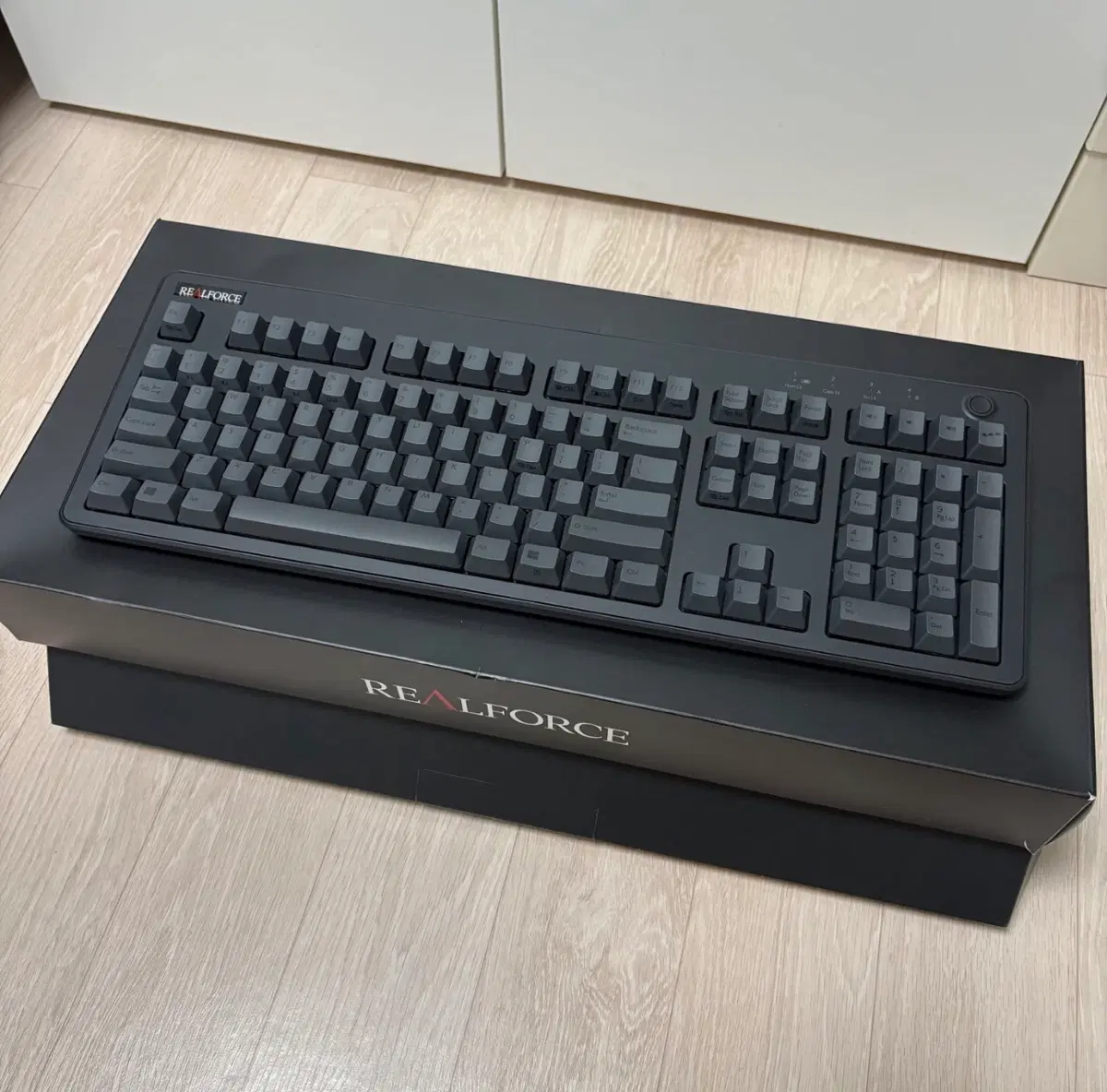 리얼포스 R3 BT 풀 배열 무접점 영문, 30g