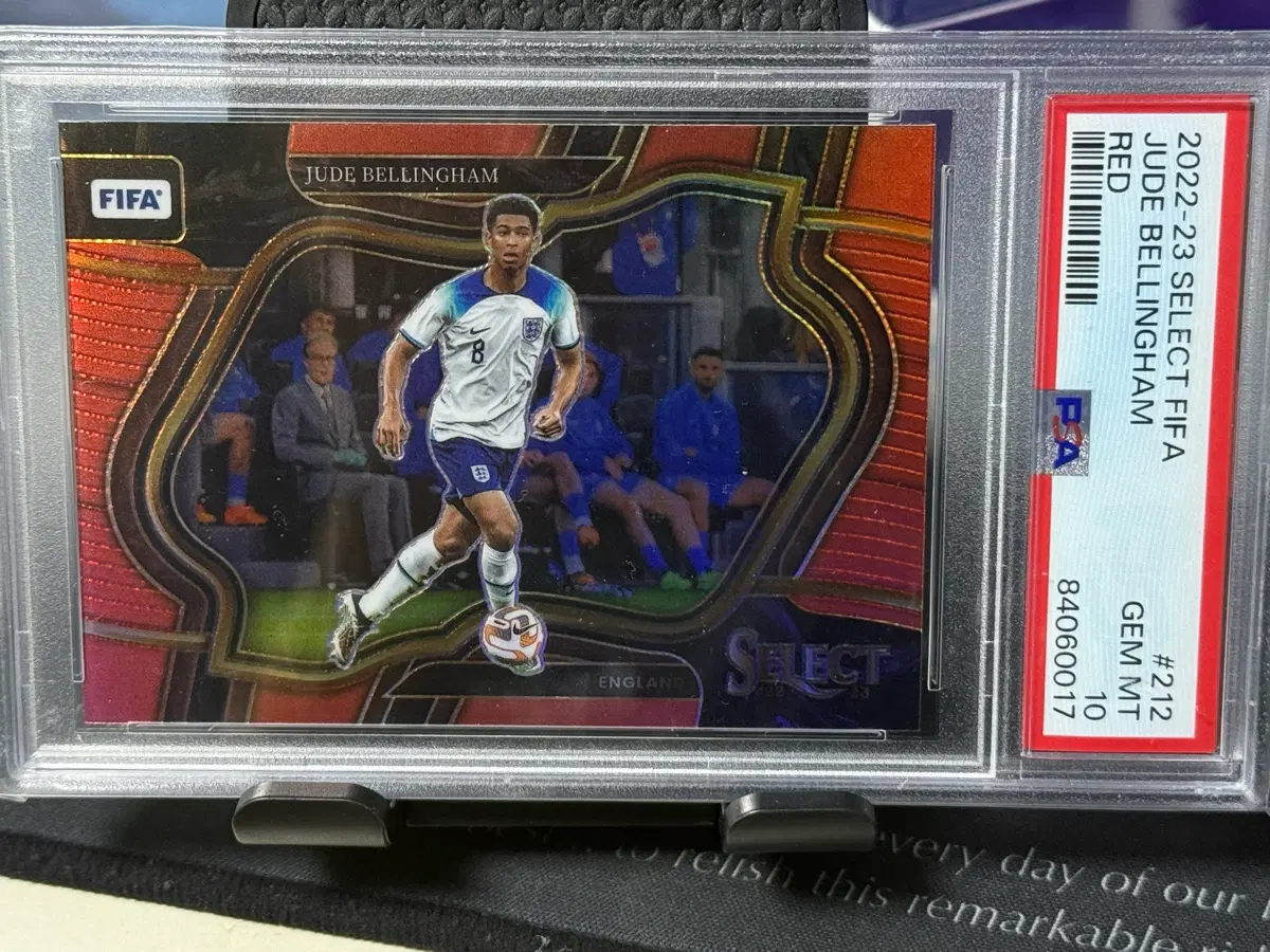 2022-23 셀렉트 FIFA 주드 벨링엄 psa10카드