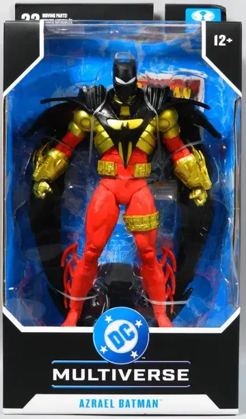 McFARLANETOYS DC MULTIVERSE AZRAEL BATMAN PLATINUM