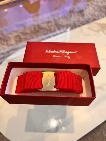 살바토레 페라가모 Ferragamo 머리핀
