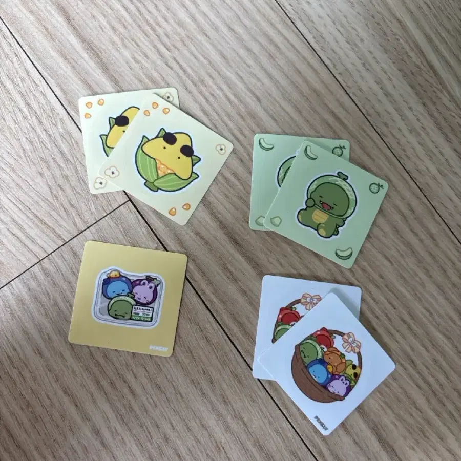 잠뜰 gs 스티커