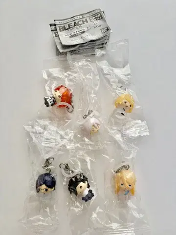 BLEACH 메지루시 액세서리 3 천년혈전편 컴플리트 세트 블리치