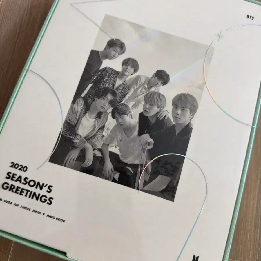 방탄소년단 2020 시즌그리팅
