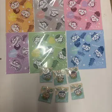 치이카와 오리지널 세트