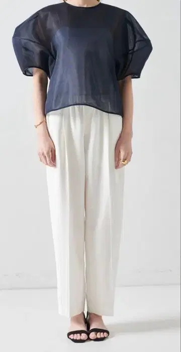 LIten gelato pants vanilla 사이즈 1 새상품 택 포함