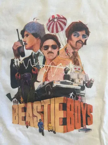 xlarge BEASTIE BOYS 비스티 보이즈 엑스라지