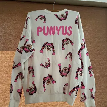 PUNYUS 올 패턴 맨투맨 트레이닝복 사이즈 3