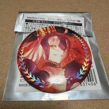Fate/GrandOrder전 별을 보는 회랑 랜덤 금박 캔뱃지 잔느