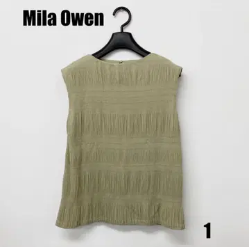 Mila Owen 슬리브리스 티셔츠 1 사이즈 여성