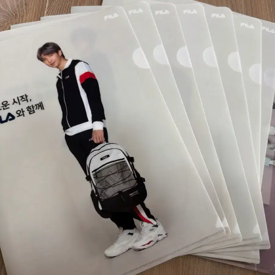 방탄소년단 FILA 파일