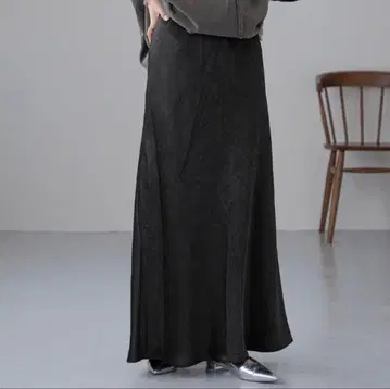 롱 스커트 블랙
