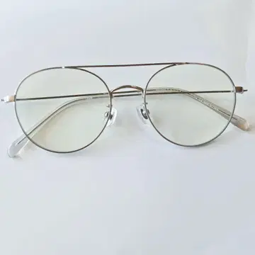 Zoff 안경 투 브릿지 실버 ZY72033 G-4 도수 없음