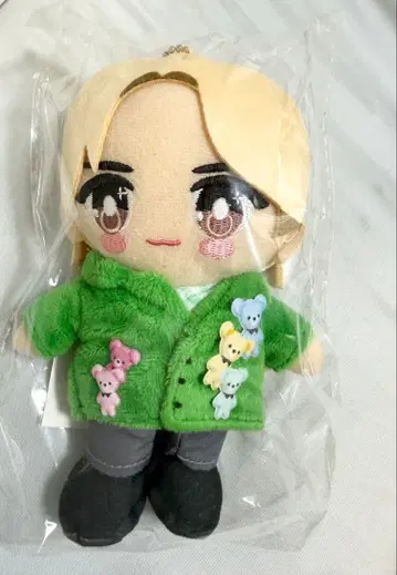 M!LK 요시다 진토 SMILE POP! 봉제 인형